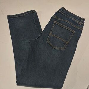 Arizona Jeans Co Advance Flex 360 Classic Boys Blue Denim Jeans